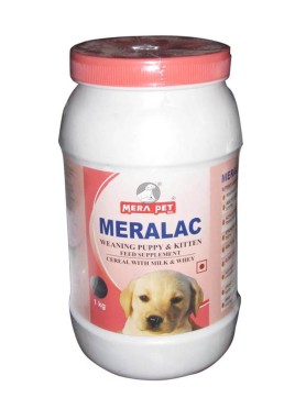 Mera pet Meralac Feed Supplement For Puppy And Kitten 1kg